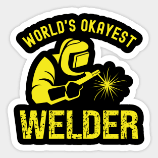 Welding Sticker